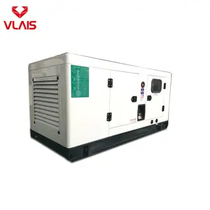 Generador de energía eléctrico silencioso de 30kVA para uso doméstico