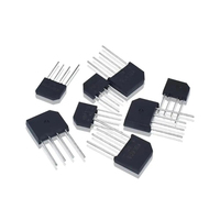5 pièces KBL406 KBL410 KBL608 KBL610 2A-6A 600V-1000V KBP206 KBP210 KBP307 KBP310 pont redresseur à Diode monophasé en gros