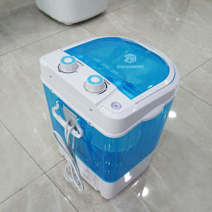 Lave-linge <span class=keywords><strong>compact</strong></span> <span class=keywords><strong>3</strong></span> en 1 semi-automatique, mini lave-linge pour chaussures, essorage, ouverture par le haut, portable, utilisation domestique, <span class=keywords><strong>machine</strong></span> à <span class=keywords><strong>laver</strong></span> en plastique - Product Image 6