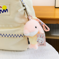 Jouets Songshan en gros : Super mignons animaux marins en peluche, pendentifs requin, dauphin, phoque, décorations de sac et porte-clés en peluche