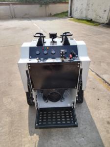 รถตักขนาดเล็กแบบยืน AT460รถตักตีนตะขาบเครื่องยนต์เบนซินเหมาะสำหรับบรรทุกของหนัก - Product Image 2