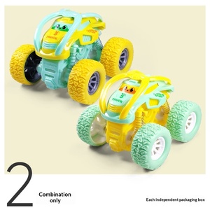 Voiture tout-terrain à inertie à quatre roues motrices, jouet de voiture à rétrofriction pour enfants, modèle Macaron, pour filles, garçons et bébés - Product Image 6