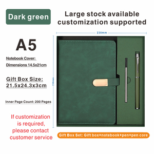 Factory <strong>A5</strong> Notebook Custom logo Creative Custom <strong>Diary</strong> Wholesale ,<strong>A5</strong> Business Notepad Gift Box Set - Product Image 6