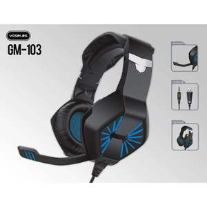 Yesplus Gm 103 Over Ear Gaming Headset With <b>Mic</b> <b>For</b> Ps4 <b>Pc</b> Laptop - Product Image 5