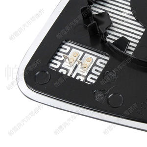 Lente de espejo retrovisor para BMW G28 G38 2003-2007, lado derecho e izquierdo, pieza de repuesto 51167445414 51167445413, ABS negro - Product Image 1