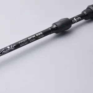 Knight K Series Tangle-free Guides Lightweight SKSS Reel Seat Fast Action Saltwater Rockfishing Rod