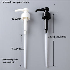 Pompe Alimentaire 30mm 31mm 33mm Pompe Universelle 8ml 10ml Distributeur de Sirop Pompe Fit Sauce Bouteille - Product Image 3