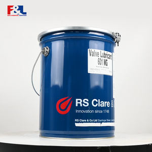 Grasso Lubrificante Originale RS CLARE 601 WG 18 KG per Secchio per Valvole Industriali e Sistemi di Tenuta - Product Image 3