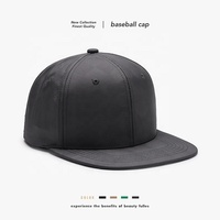 Casquette à visière plate en sergé de haute qualité pour le hip-hop et le punk – Vente en gros