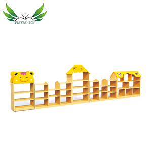 Bán Hot Mẫu Giáo Gỗ Tủ, Daycare Nursery Trường Bookcase/Kệ Sách - Product Image 4