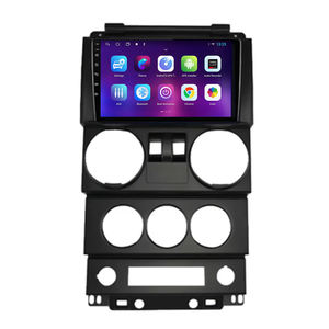 Radio de coche Android13 para <span class=keywords><strong>Jeep</strong></span> <span class=keywords><strong>Wrangler</strong></span> <span class=keywords><strong>Unlimited</strong></span> 3 JK 2008 2009 <span class=keywords><strong>2010</strong></span> navegación GPS reproductor de vídeo Multimedia estéreo Carplay Auto - Product Image 2