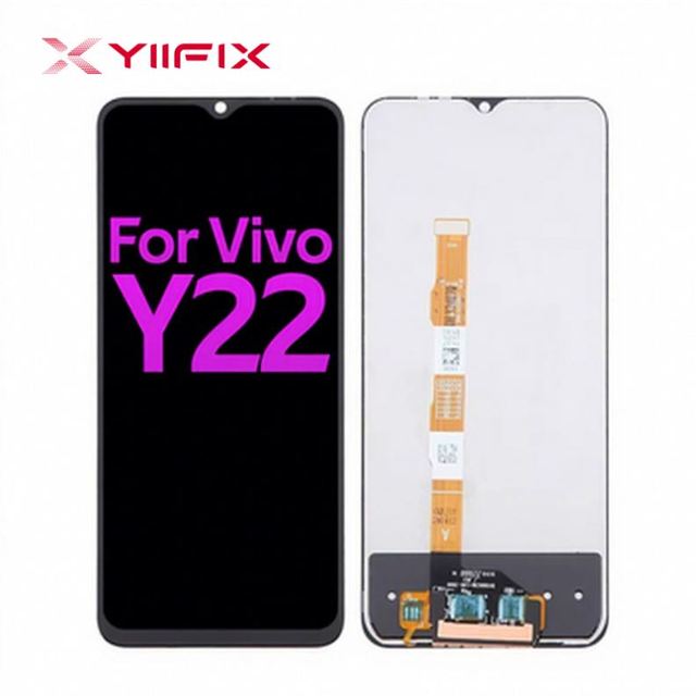 Vivo Y12SY16Y20Y21Y22Y22SY33sY33TY35 5G Replacement Mobile Phone OLED FHD Touch Screen Frame with 1 Year Warranty
