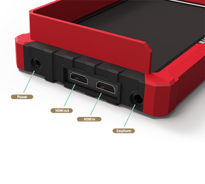 LILLIPUT 7 Inch High Brightness <strong>LCD</strong> <strong>Display</strong> HD On-Camera Monitor - Product Image 4