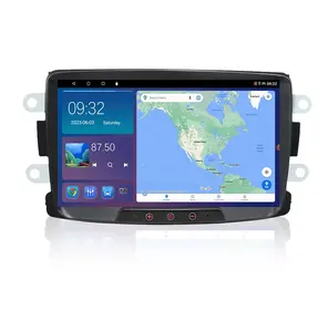 Jmance 8 inç ana ünite Ram 2GB Rom 32/64GB BT 5.4 Wifi DSP GPS navigasyon Android oto Carplay için Renault Duster araç DVD oynatıcı oyuncu