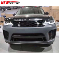 Plaques de phare avant et arrière de moto, pour Range Rover Sport, kit de carrosserie amélioré, nouveau, 2014 — 2018