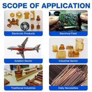 Nền tảng vh1003 tiêm PEI hạt halogen-miễn phí chống cháy chung polyethyleneimine đúc nhựa nguyên liệu - Product Image 3