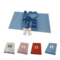 Vente en gros Boîte à fleurs pliante rose LOVE pour fête des mères Boîte de gîte rectangulaire à fleurs pour maman Emballage de fleurs pour maman