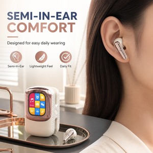 Écouteurs XTAURI AI Secretary Wisdom avec affichage IPS interactif pour la traduction et le racontage de blagues, qualité sonore HiFi - Product Image 3