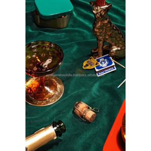 Support de bougie décoratif en laiton doré motif léopard pour la décoration intérieure, vente en gros, exportateur mondial - Product Image 4