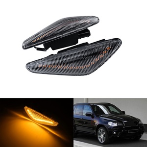 Per <span class=keywords><strong>BMW</strong></span> X3 <span class=keywords><strong>F25</strong></span> X5 E70 X6 E71 E72 OEM 63137171007 63137171008 nuova luce indicatore di posizione laterale a LED ambra/luce di segnalazione - Product Image 2