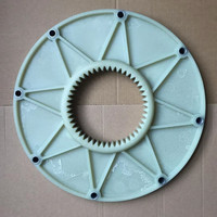 Plaque de couplage flexible en nylon pour pompe hydraulique de plateforme de forage avec garantie de 3 mois, fabriquée en Chine
