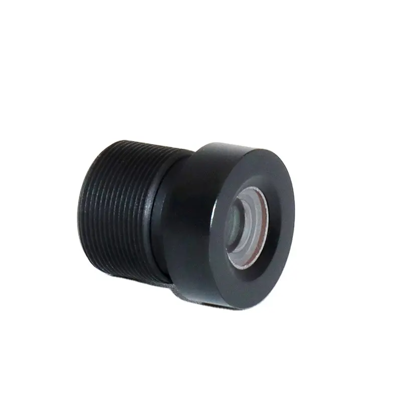 Mini M12 panoramik Lens EFL6.12mm 1/2.7 "sensör gizli casus kamera otomobil DMS Lens için
