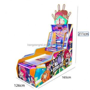 Jeu de bowling électronique pour parc d'attractions, aire de jeux pour enfants, planification de lieux, équipement de divertissement familial pour adultes et enfants - Product Image 4