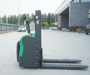 सरल और लचीला संचालन पूर्ण इलेक्ट्रिक चलने वाला पैलेट स्टेकर 2टन 2 मीटर 3 मीटर इलेक्ट्रिक स्टेकर - Product Image 1