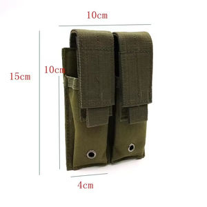 Detachable Dual <b>Magazine</b> Pouch for Tactical Vests for Hunting Enthusiasts Compact Outdoor Ammo <b>Holder</b> - Product Image 2