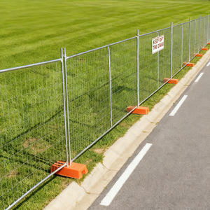 Paneles de valla temporales portátiles OEM ODM valla de Construcción temporal valla temporal Australia - Product Image 1