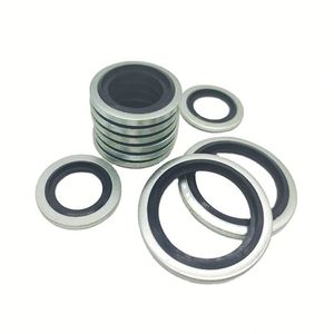 Arandelas Planas de Acero Inoxidable 304 con Recubrimiento de Zinc Disponibles en Tamaños de M4 a M16 - Product Image 1