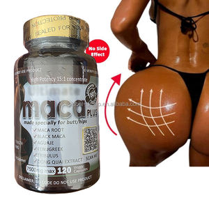 Capsule per l'Ingrandimento dei Glutei all'Ingrosso, Integratore Naturale, Pillole per Glutei, <span class=keywords><strong>Compresse</strong></span> Rassodanti e Volumizzanti per Donne - Product Image 1