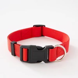 Collier Réfléchissant Réglable pour Chien, Sécurité Nocturne, Rayé, Rembourré Doux, Nylon Écologique, Libération Rapide, Design Moderne et Luxueux pour - Product Image 3