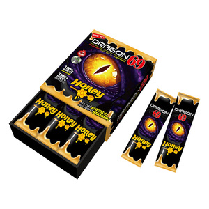 Usine chinoise de sachets d'aluminium de miel royal personnalisés 12 comptes avec paquets de papier dur pour boîte-cadeau - Product Image 2