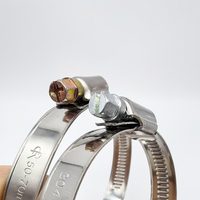 Colliers de serrage de type allemand pour charges lourdes automobiles, pour conduites de frein et de carburant de camions