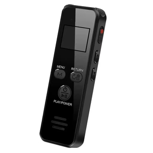 Grabadora de Voz Digital con Pantalla LCD Grande, Compatible con Tarjeta TF, para Reuniones, Conferencias, Regalo, Logotipo Personalizado, Dispositivo de Plástico - Product Image 5