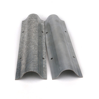 Protector de cubierta protectora de cable Protector de cable de acero galvanizado