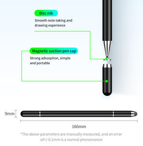 Vendita all'ingrosso 2025 3-in-1 <span class=keywords><strong>penna</strong></span> passiva universale compatibile <span class=keywords><strong>con</strong></span> iPhone/iPad/<span class=keywords><strong>Samsung</strong></span>/Android tutti i dispositivi Touch Screen - Product Image 3