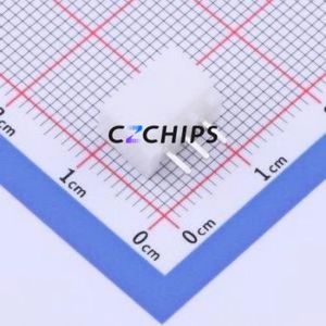 HC-XHB-3A Wire-to-Board Pin Header Through hole Component (THT),P=2.5mm Connector 1x3P 2.5mm Through Hole XHB - Product Image 2