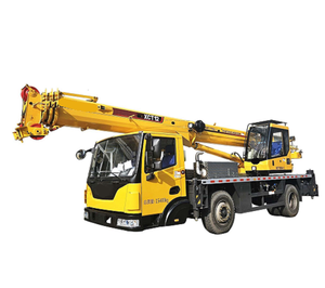 Grue mobile sur camion XCT12K4-1 de 12 tonnes, série <span class=keywords><strong>K4</strong></span> compacte et efficace pour la construction urbaine - Product Image 1