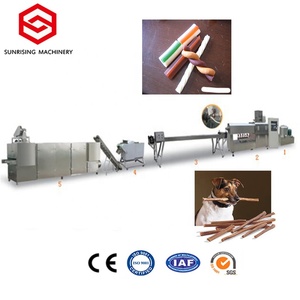 Nuevas Ideas de productos, máquina extrusora de golosinas para perros, extrusión de alimentación para planta de fabricación para crear galletas para perros - Product Image 3