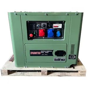 Germany diesel generator 7000w auto start auto stop 3 phase 1 phase both