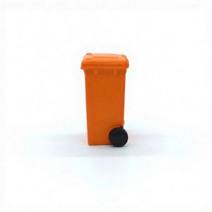 Eco-Friendly <b>Cheap</b> Custom logo PU Trash Can Dustbin Stress Ball for Promotional <b>Gift</b> - Product Image 3