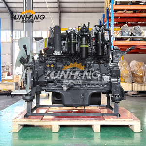 Piezas Originales para Motor de Excavadora SAA6D125E-3 Assy para PC400-7 PC450-7 PC450-6 WA470-5 - Product Image 1