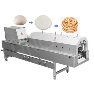 HNOC Pita Bread Dough Press Machine Mini Arabic Bread Maker Automatic Pita Bread Machine Supplier