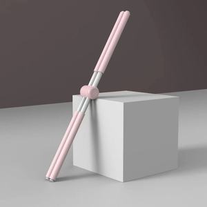 Người lớn trẻ em đứng tư thế Chỉnh chéo cơ thể thanh mở trở lại Yoga kéo dài thanh gù lưng trở lại mở tập thể dục ban nhạc - Product Image 3