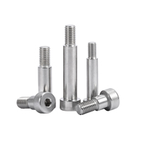 OEM ODM Petit Épaule Pouce Pan Plat Hexagonal Tête Hexagonale Laiton Aluminium Métal Acier Inoxydable Machine Chicago Taraudage Vis Personnalisée