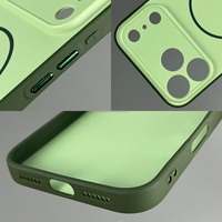 Coques de téléphone antichoc magnétiques en TPU et PC, design bicolore mat, en gros, en stock, pour iPhone 17 Pro Max 16 Pro Max, nouvelle coque