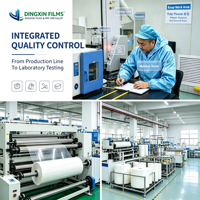 Dingxin Fabrik TOP 70 OEM 70% VLT ≥99% UV- & IR-Abweisung Wärmeisolierung Solarfolie 1,52x30M Sputter-Keramik Autofensterfolie