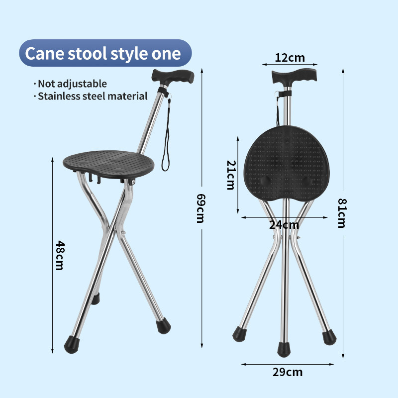 Cane stool style one